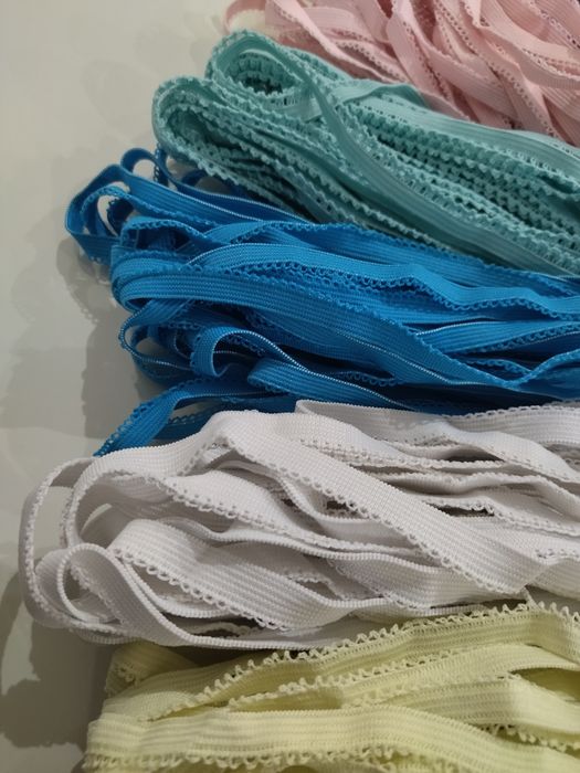 Elásticos variados ( 9 cores/90 metros)