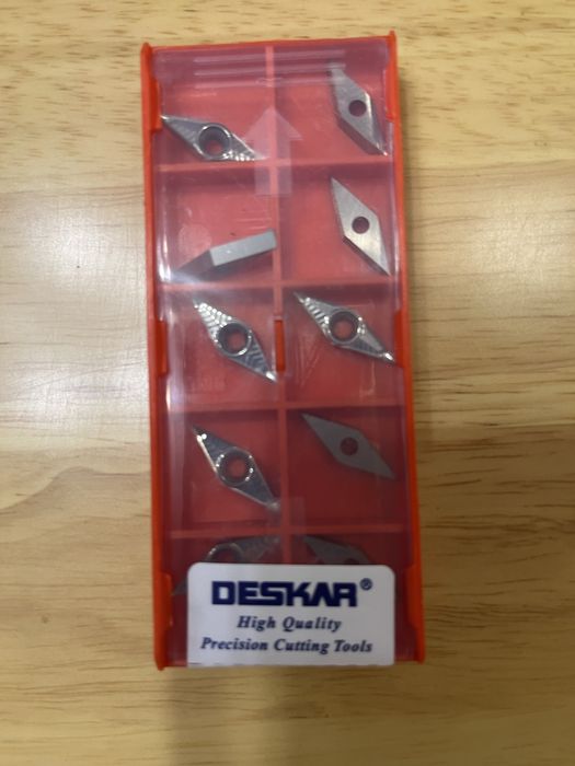 Резцы VBGT110302-AL K10 Твердосплавная пластина