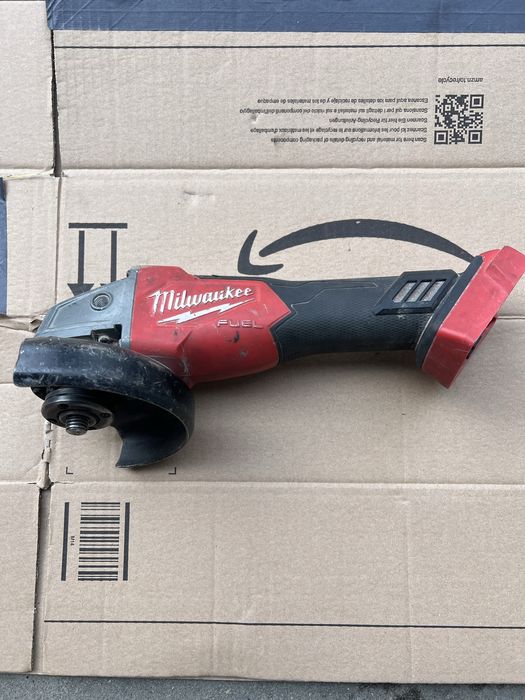 Milwaukee M18 FSAG125X szlifierka kątowa