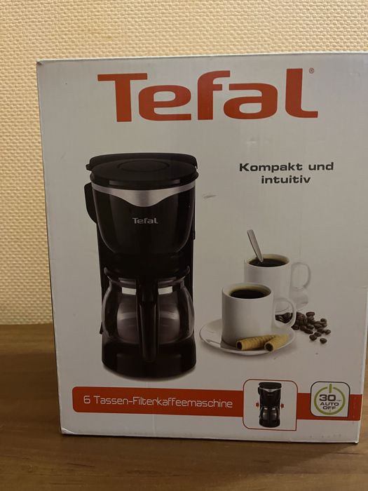 Крфеварка капельная Tefal/кавоварка крапельна