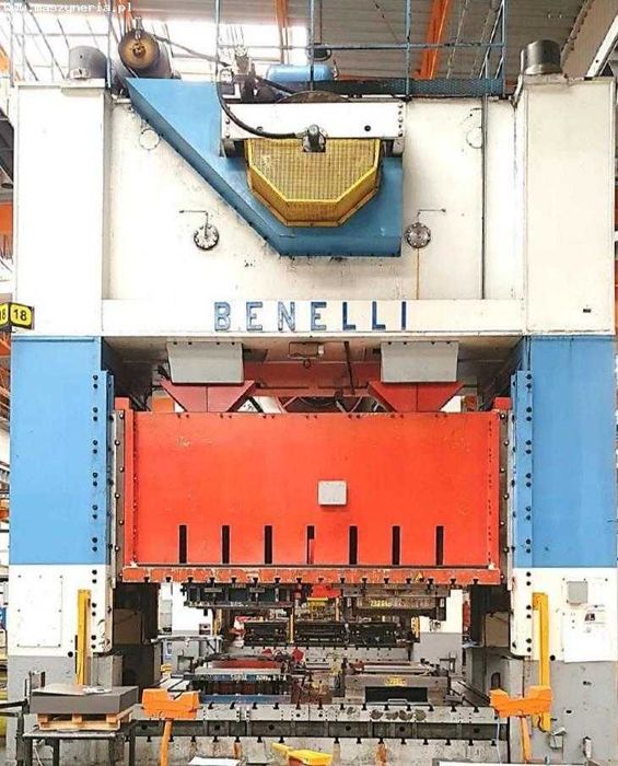 Prasa mechaniczna BENELLI PEZM/800/600/4P 800T