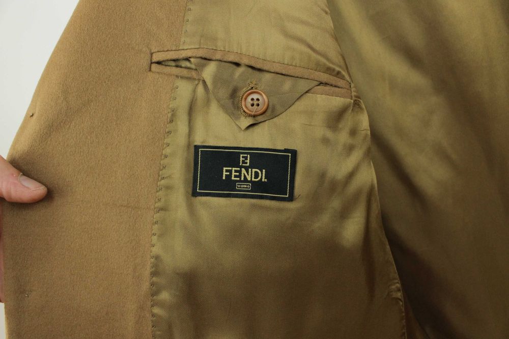 Кашеміровий теплий піджак блейзер Fendi & Loro Piana Італія 58 ХЛ-ХХЛ
