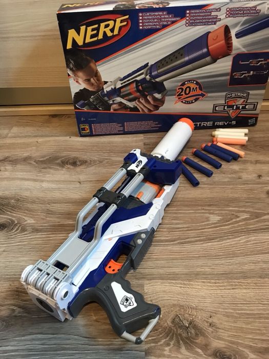 Nerf N-Strike elite Spectre Rev-5