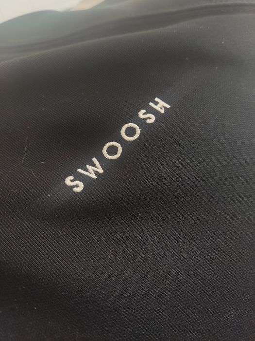 Nike bluza swoosh big logo