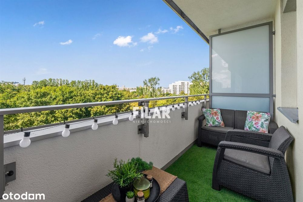 Awiator, hala, balkon, trzy pokoje
