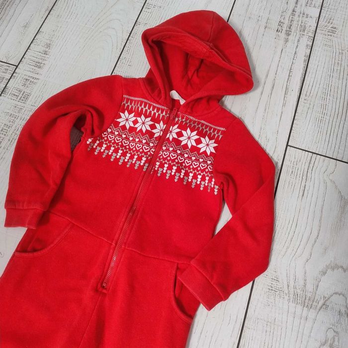 Новорічний ромпер комбенізон на дитину 5-6 років