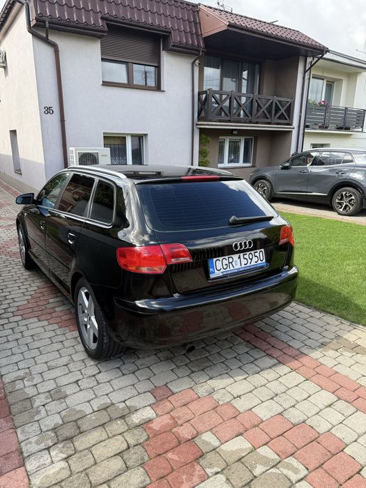 AUDI A3 8p 2007r.,Gaz