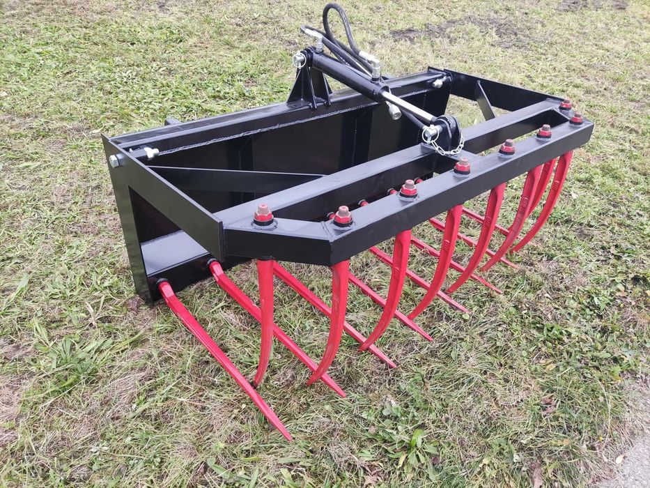 KROKODYL 120 cm. nowy EURO, tłok, SMS łyżko-krokodyl