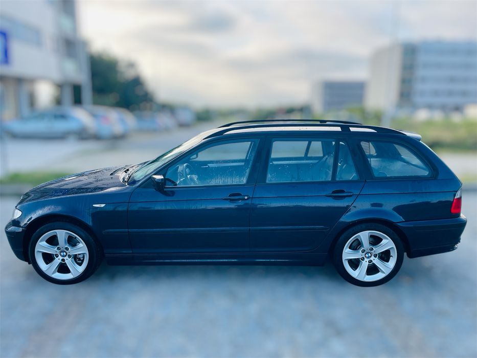 Carrinha BMW 320d muito bom estado