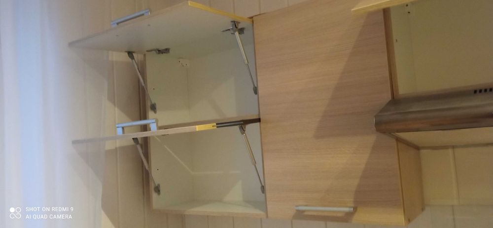 sprzedam zestaw używanych mebli kuchennych