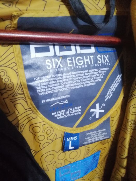 686 x New Era Kurtka Snowboardowa Narciarska L  i Spodnie XXL Snowboar