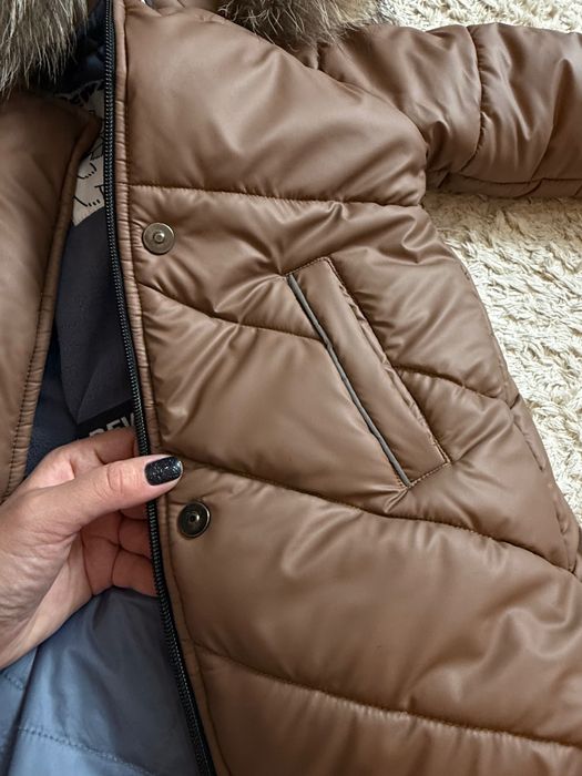 Куртка для дівчинки 98-104 розмір Bewarm