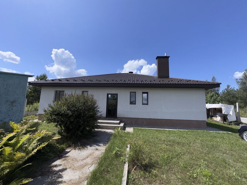 Продаж сучасного енергоефективного будинку 137,8 м² на ділянці 10 соток у СТ «Родзинка», с. Залісся