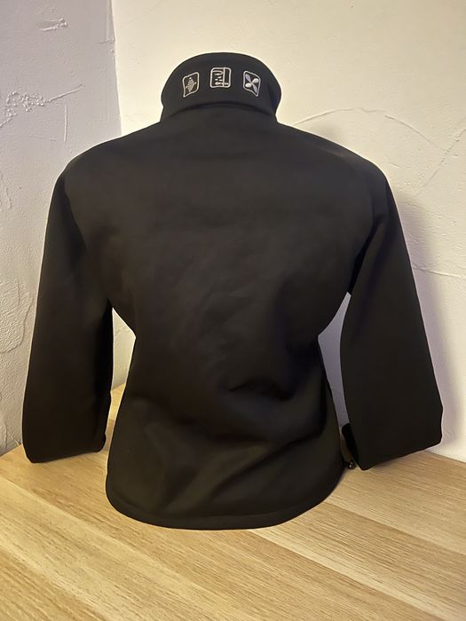 Made in Italy Softshell w kolorze czarnym rozmiar M