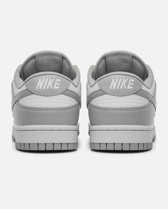 Мужские кроссовки Nike Dunk Low Retro "Grey Fog" Размеры 40-45