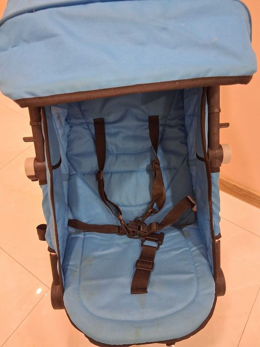 Lekki wózek parasolka walizka