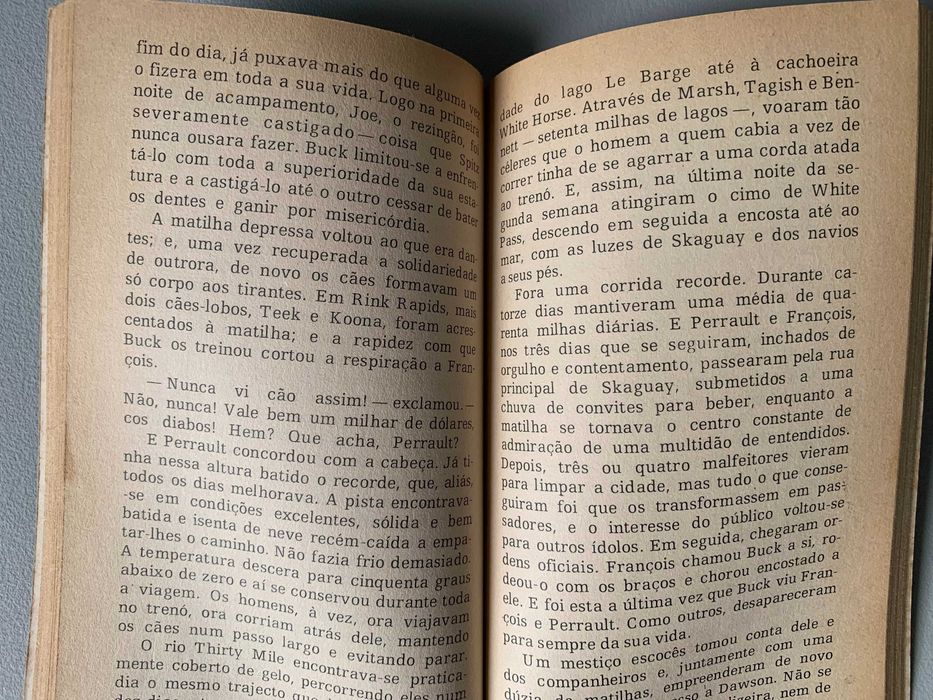 O Apelo da Selva, de Jack London