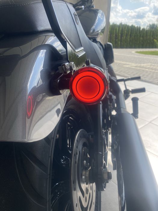 Поворотники Harley-Davidson LED / smoked — комплект