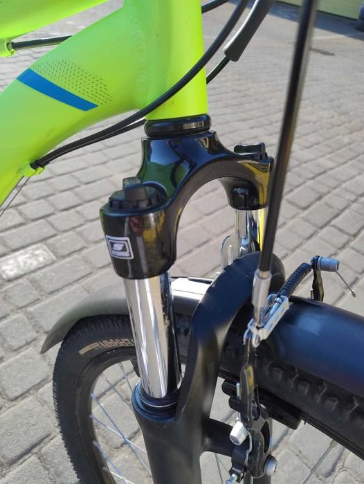 Rower młodzieżowy MTB Rockrider