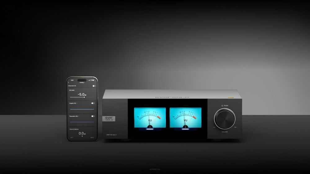 Zestaw Eversolo DMP-A6 Gen 2 + AMP-F2 + BTR-12 + KEF R3 META - raty 0%