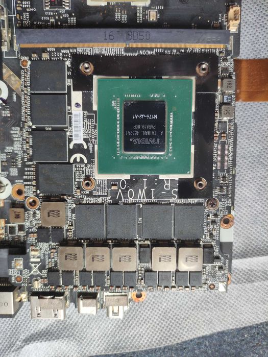 Karta graficzna GTX 1070 MXM MSI GT72 Dominator pro