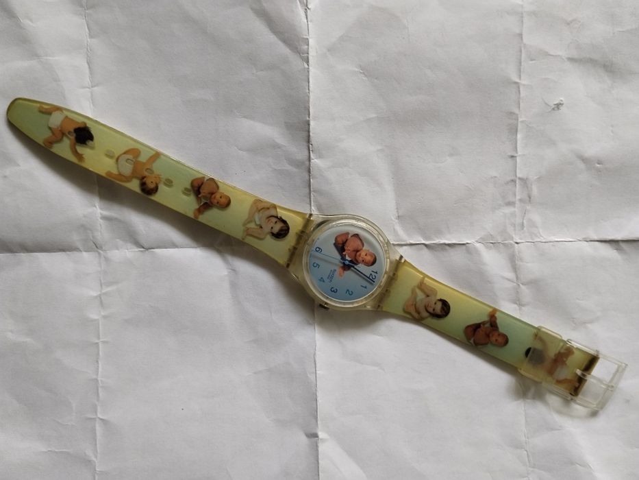 Relógio Swatch Bebés de coleção