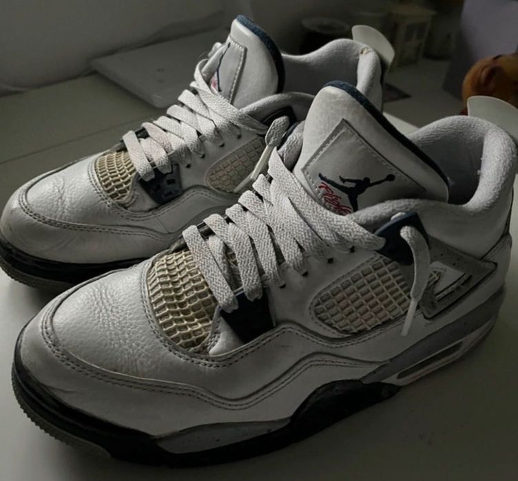buty jordan4 midnight navy