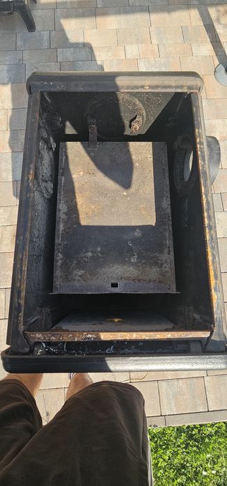 Piecyk Koza Kominek Jøtul 201