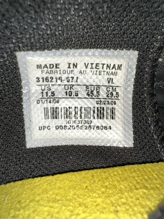 Używane korki Nike