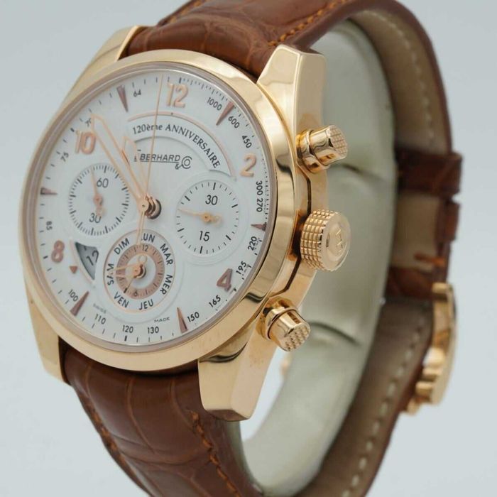 Eberhard & Co 120 Anniversaire gold 18K złoto 750