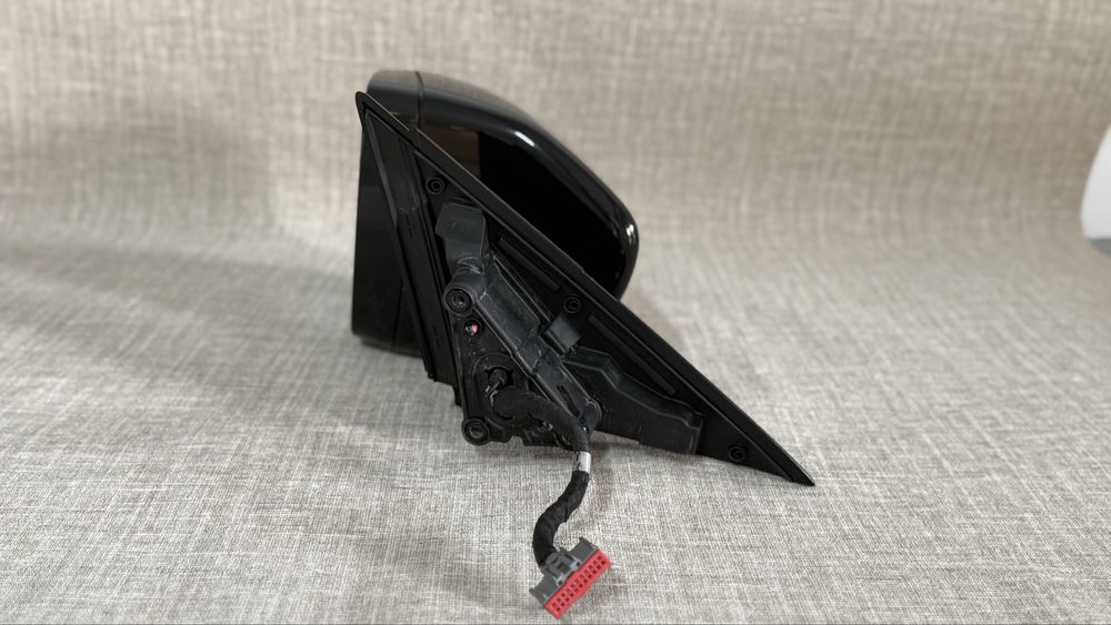 Retrovisor land rover evoque 2016 LH (ESQUERDO) LUZ,PISCA, avisador