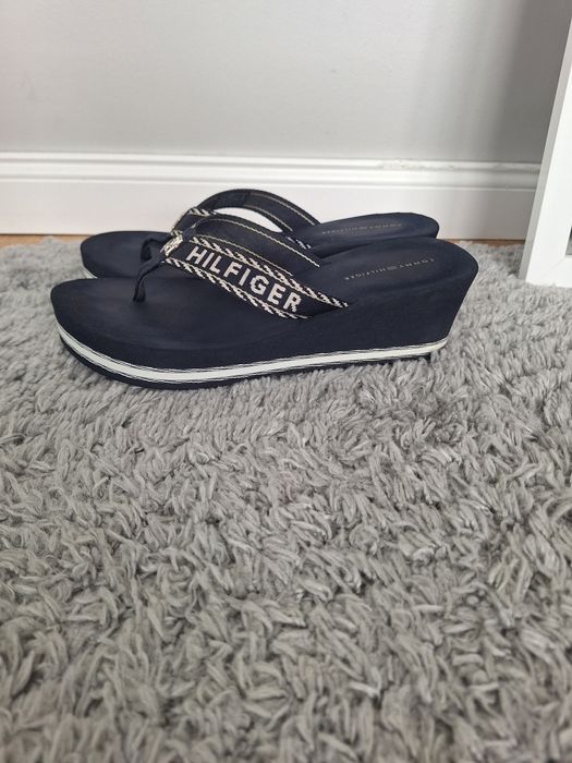 Klapki japonki damskie Tommy hilfiger 40