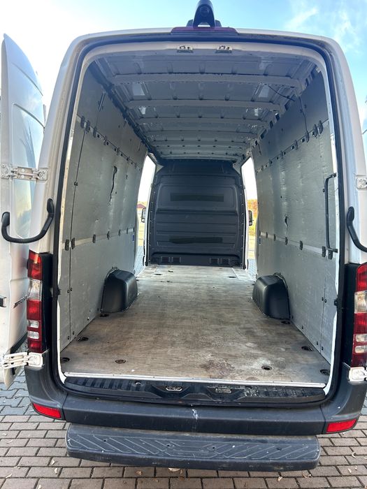 WYNAJEM Busa 3 os. Blaszak 4,7m Mercedes Sprinter 906 LONG L4 H2