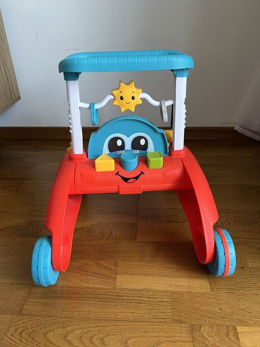 Pchacz jeździk chodzik Fisher Price