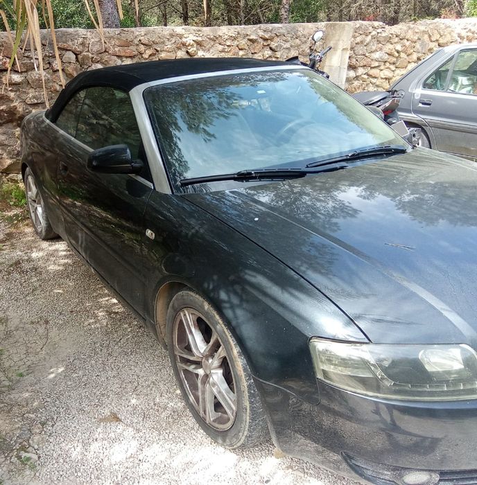 AUDI A4 Cabrio V6-2.4cc 2002