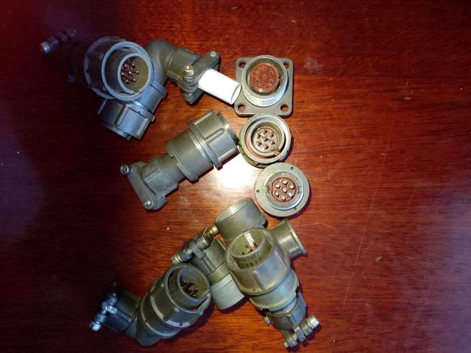 2рмд18кпн7ш,2рмд18кпн4г .,шп3т,шп5т роз'єм.