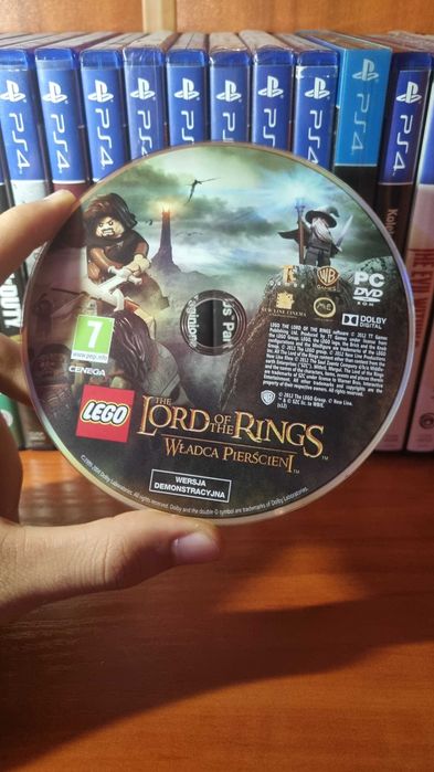 LEGO Władca pierścieni DEMO PC UNIKAT!!!