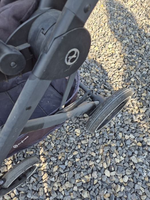 Wózek cybex balios s spacerówka czarna