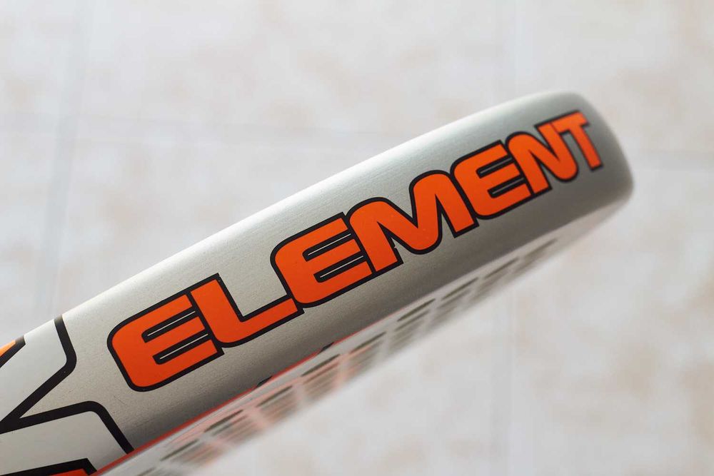 Raquete de padel - Vairo 5.1, Epoxi de Fibra de Vidro, carbono