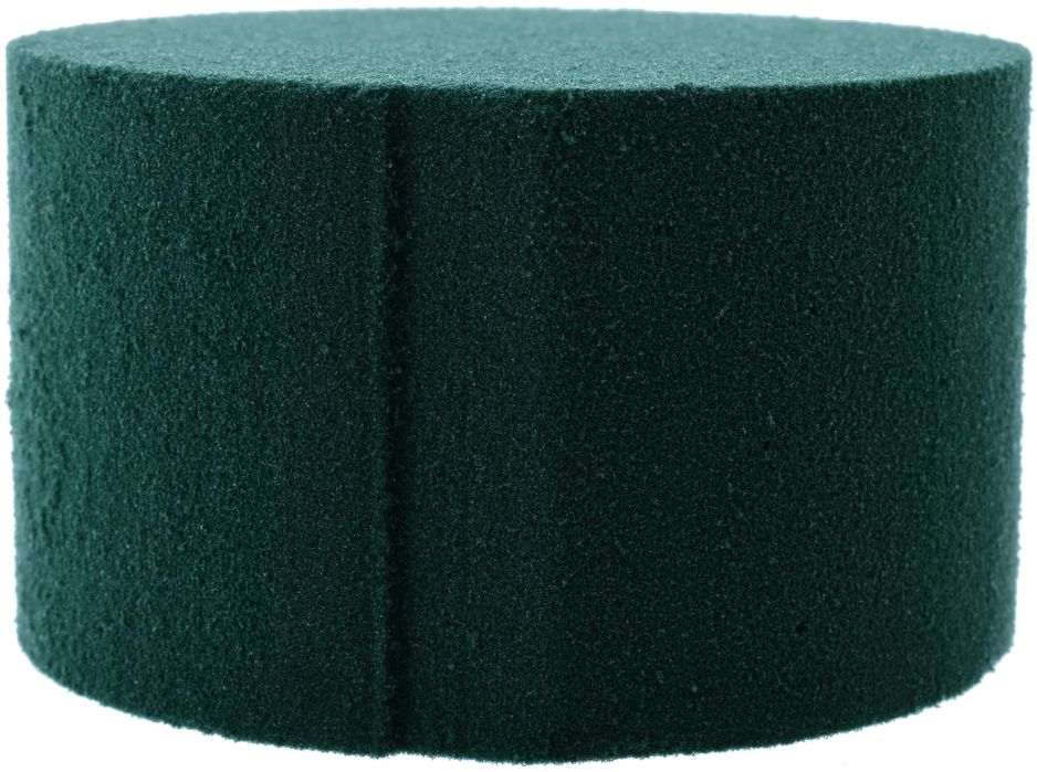 Cylinder gąbka florystyczna kwiaty żywe dekoracja