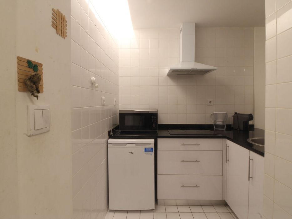 Arrecadaçao transformada em apartamento