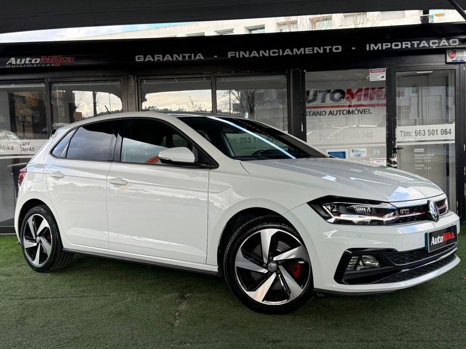VW Polo 2.0 TSI GTI DSG