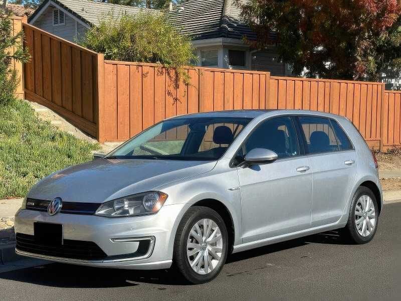 2015 Volkswagen e-Golf Limited Edition