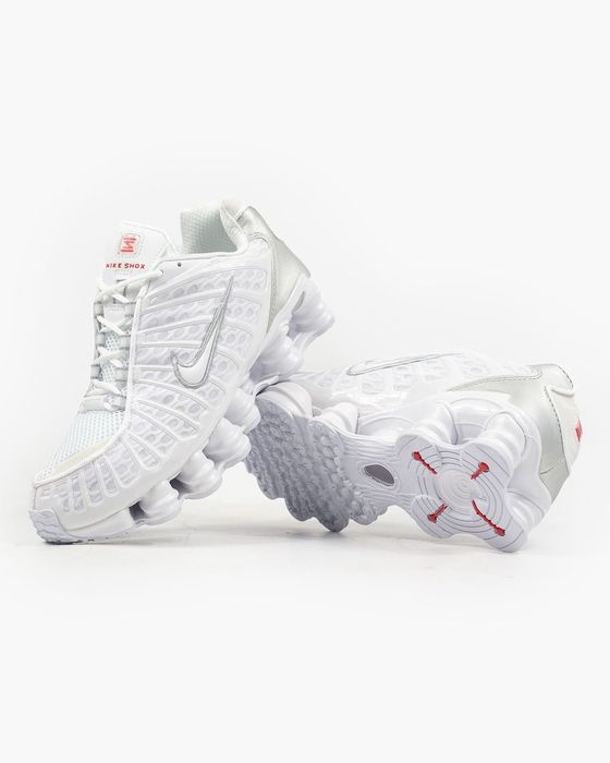 Nike Shox TL White 38-45р найк
