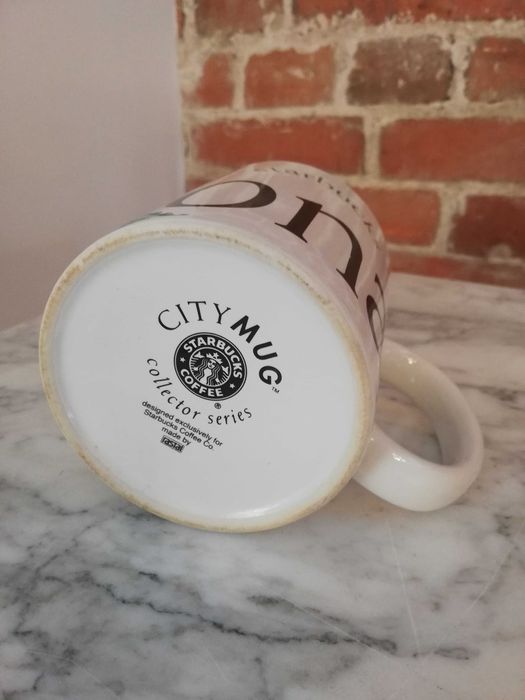 Kubek kolekcjonerski Starbucks City Mug  - BARCELONA