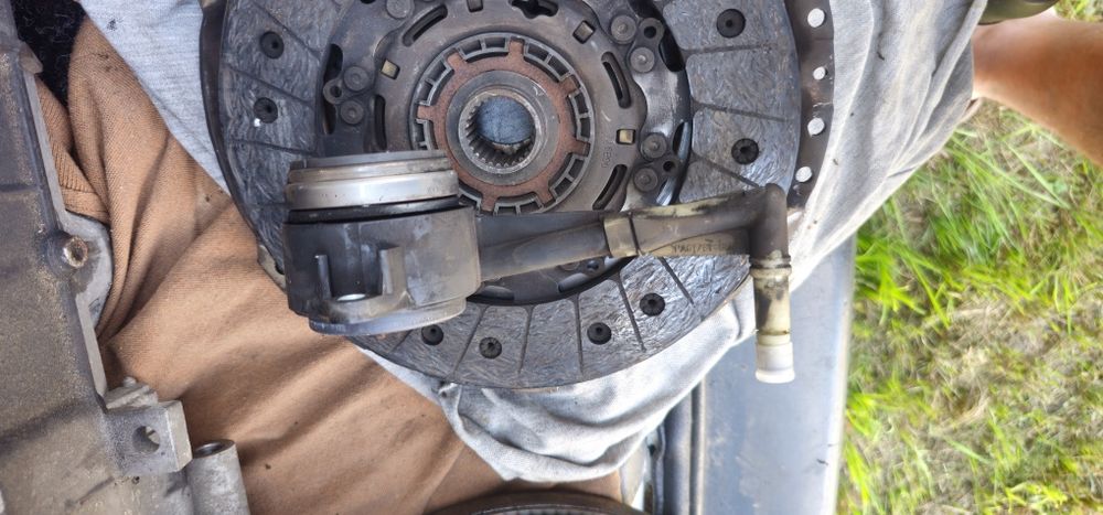 Сцепление VW T5 2.0 GP и Т6