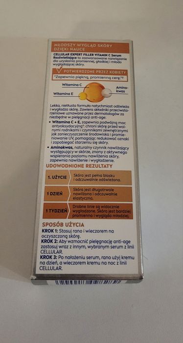 Nivea Expert Filler Cellular serum rozświetlające z witaminą C 30ml