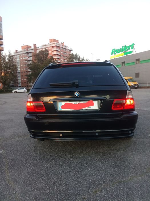 BMW 320d Touring (E46) – 150cv