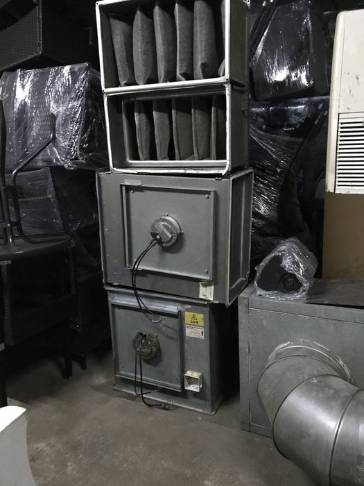 Витяжка вентилятор канальный