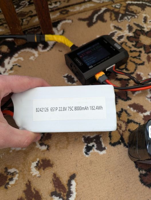 Нові АКБ / Батареї фпв / Батарея фпв / Акумулятор фпв